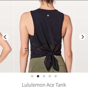 Lululemon Ace Tank
